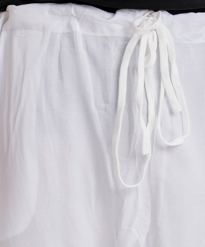 Traditional White Shalwar for Men