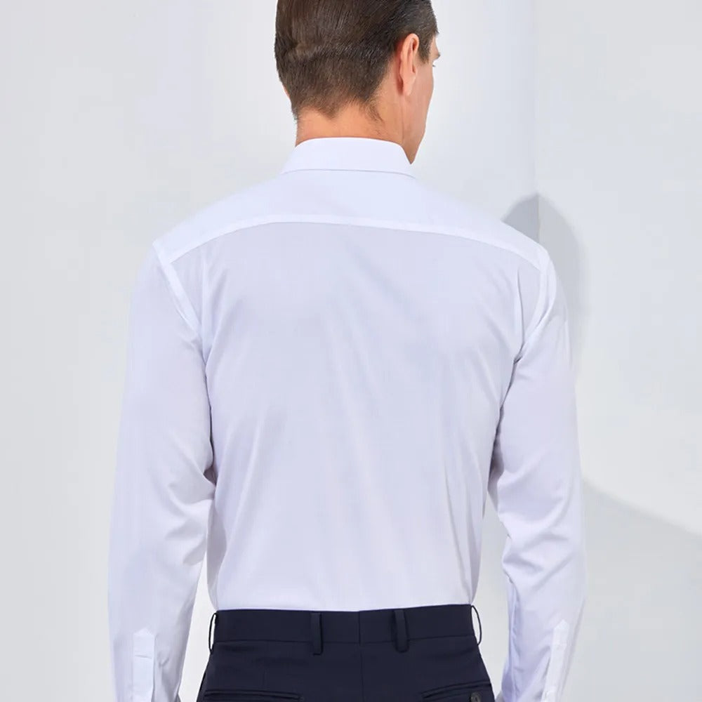 Classic Men's Formal Shirt - The Epitome of Business & Casual Versatility