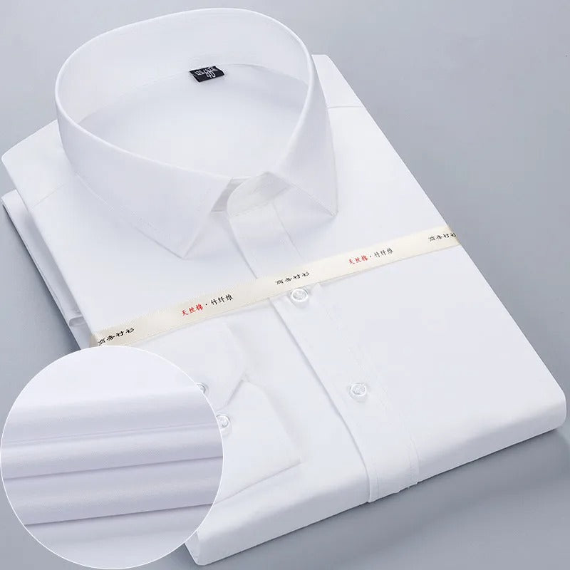 Classic Men's Formal Shirt - The Epitome of Business & Casual Versatility
