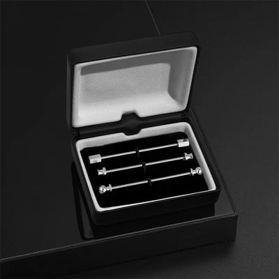 Luxury Shirt Collar Pins – For Weddings, Office & Business Attire
