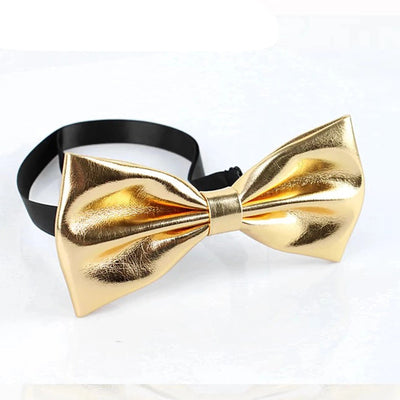 Men’s Metallic Bow Tie – Perfect for Parties, Weddings & Events
