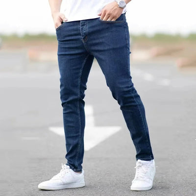 "Men’s Slim Fit Stretch Jeans – Ultimate Comfort & Style"