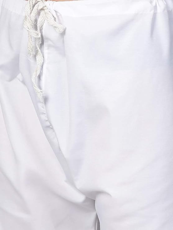 Traditional White Shalwar for Men