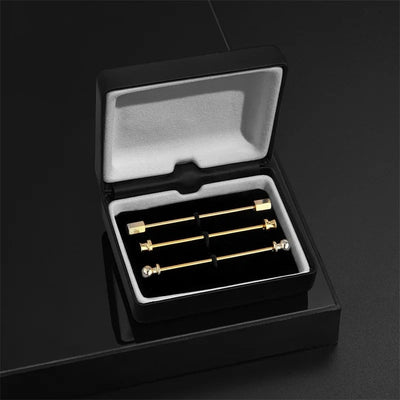 Luxury Shirt Collar Pins – For Weddings, Office & Business Attire