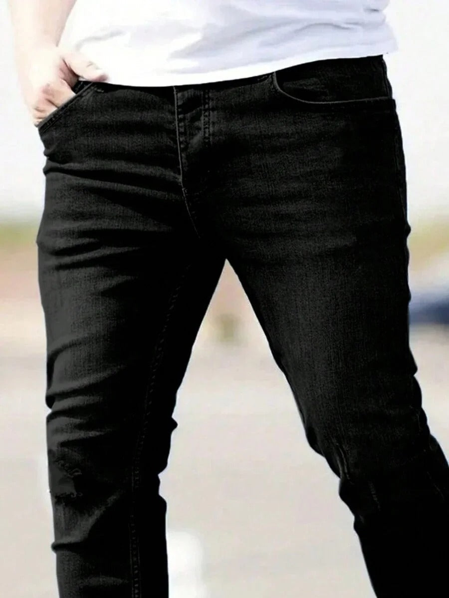 "Men’s Slim Fit Stretch Jeans – Ultimate Comfort & Style"
