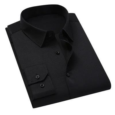 Classic Men's Formal Shirt - The Epitome of Business & Casual Versatility