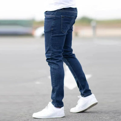 "Men’s Slim Fit Stretch Jeans – Ultimate Comfort & Style"