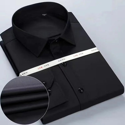 Classic Men's Formal Shirt - The Epitome of Business & Casual Versatility