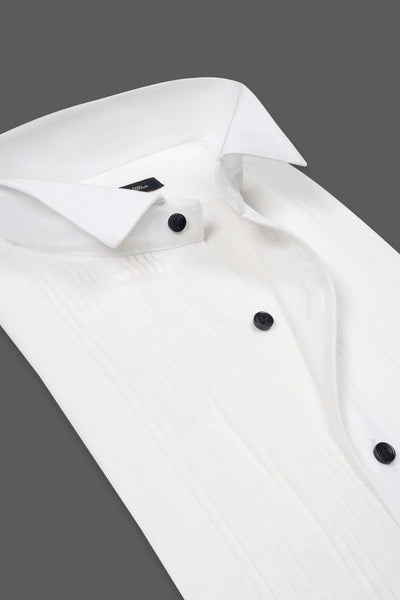 Ultimate Tuxedo Bundle – Shirt, Bow Tie & Belt for Weddings & Galas