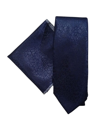 "Elegant Tie with Matching Pocket Square – Perfect for Weddings & Formal Events"