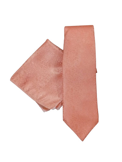 "Elegant Tie with Matching Pocket Square – Perfect for Weddings & Formal Events"