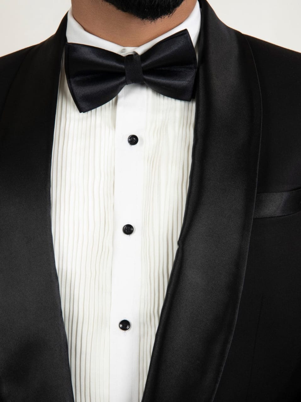 Ultimate Tuxedo Bundle – Shirt, Bow Tie & Belt for Weddings & Galas
