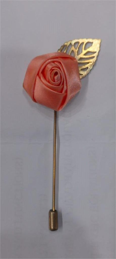 Elegant Rose Lapel Pin