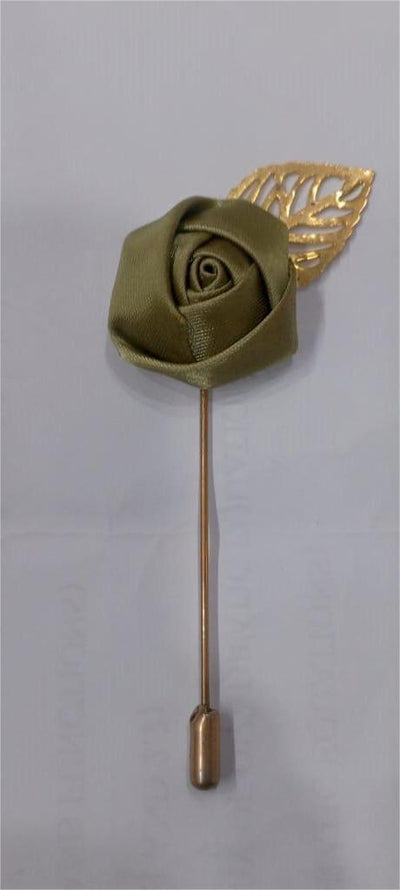 Elegant Rose Lapel Pin