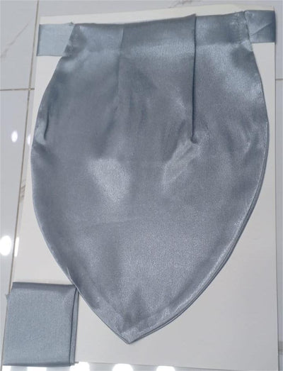 Classic Ascot & Pocket Square Combo for Men