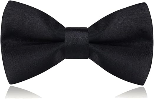 Solid Color Soft Bow Ties