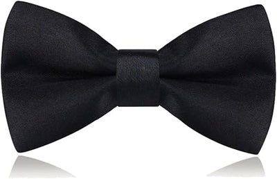 Solid Color Soft Bow Ties