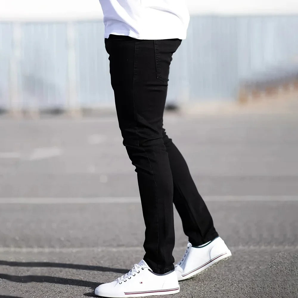 "Men’s Slim Fit Stretch Jeans – Ultimate Comfort & Style"
