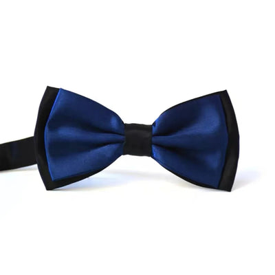 Elegant Satin Kids Bow Tie – Perfect for Weddings, Parties & Formal Events