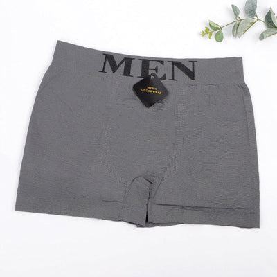 ONE Pack of 3 - Men's Casual Boxer Trunks Multicolour