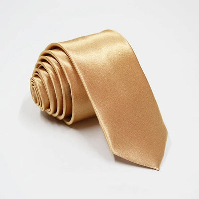 Mens Solid Tie " Skinny Ties Solid Satin Tie Solid Color Necktie