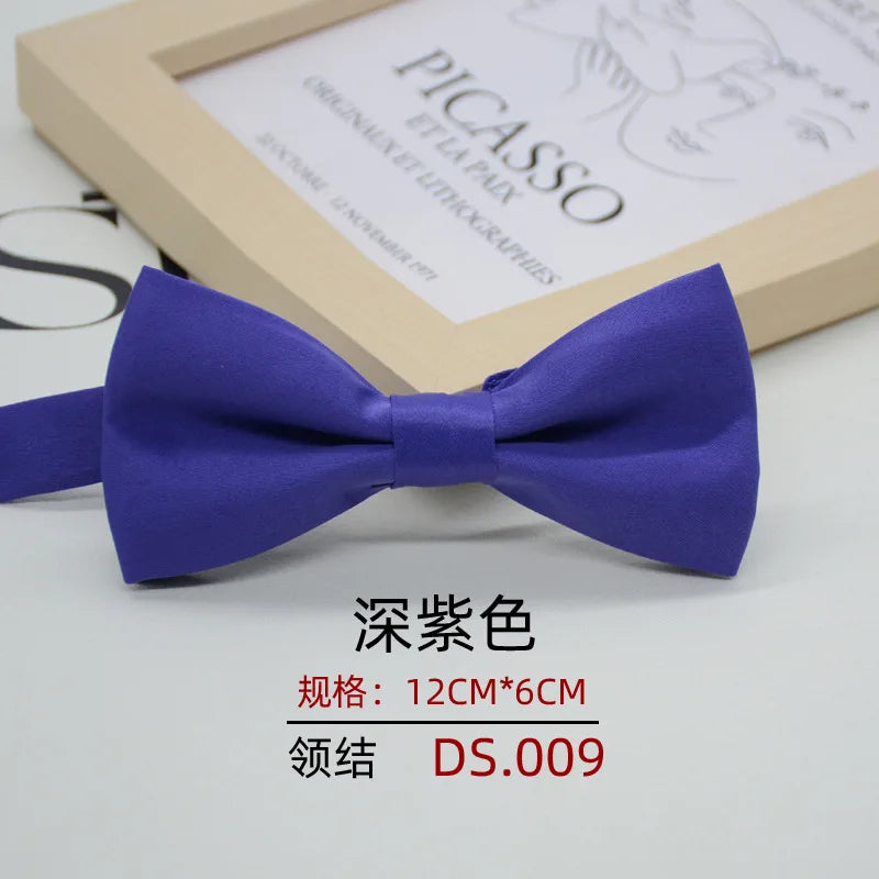 Elegant Kid’s Bow Tie – Formal Accessory for Weddings & Parties