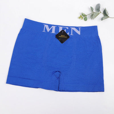ONE Pack of 3 - Men's Casual Boxer Trunks Multicolour