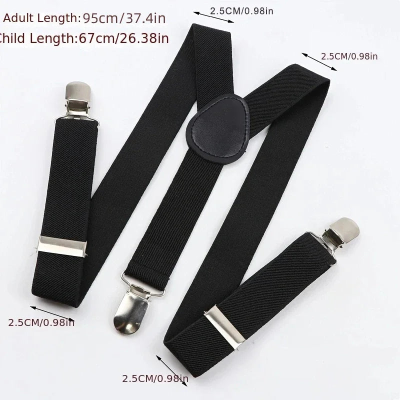 Children’s Y-Back Suspenders – Comfortable & Stylish