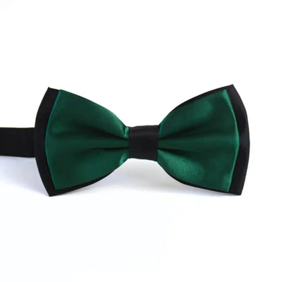 Elegant Satin Kids Bow Tie – Perfect for Weddings, Parties & Formal Events