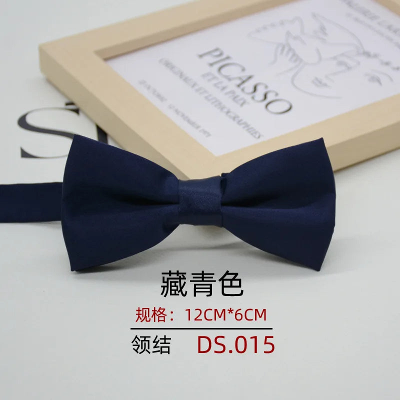Elegant Kid’s Bow Tie – Formal Accessory for Weddings & Parties