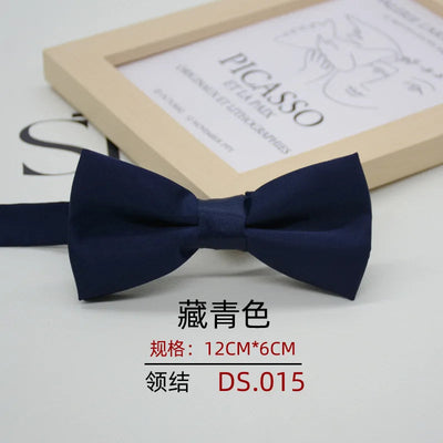 Elegant Kid’s Bow Tie – Formal Accessory for Weddings & Parties
