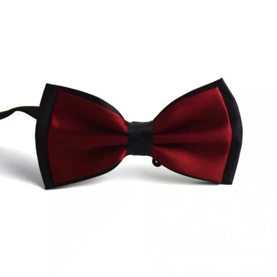 Elegant Satin Kids Bow Tie – Perfect for Weddings, Parties & Formal Events