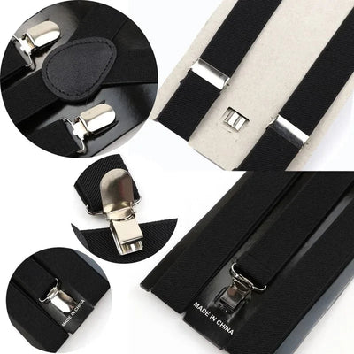 Children’s Y-Back Suspenders – Comfortable & Stylish