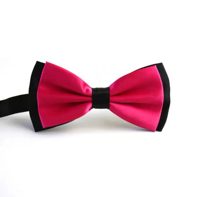 Elegant Satin Kids Bow Tie – Perfect for Weddings, Parties & Formal Events