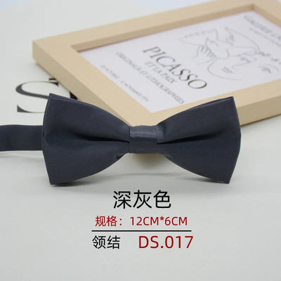 Elegant Kid’s Bow Tie – Formal Accessory for Weddings & Parties