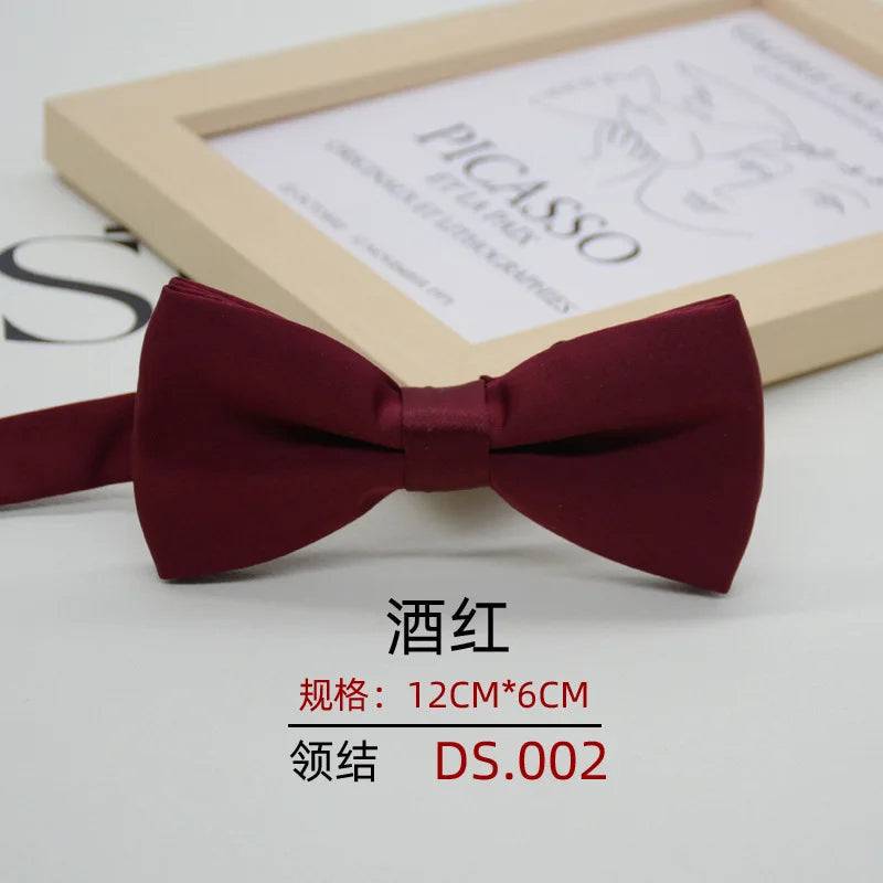 Elegant Kid’s Bow Tie – Formal Accessory for Weddings & Parties