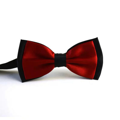 Elegant Satin Kids Bow Tie – Perfect for Weddings, Parties & Formal Events
