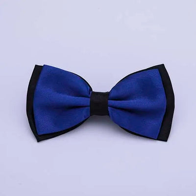 Gentleman Men Bowtie Classic Solid Bow Tie Necktie For Wedding Party Fashion Adjustable Bow Tie knot
