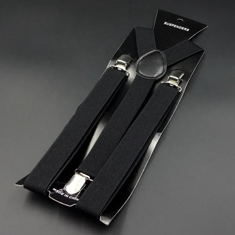 Children’s Y-Back Suspenders – Comfortable & Stylish