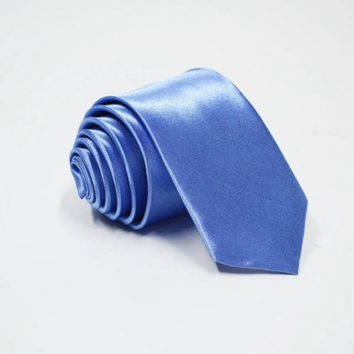 Mens Solid Tie " Skinny Ties Solid Satin Tie Solid Color Necktie