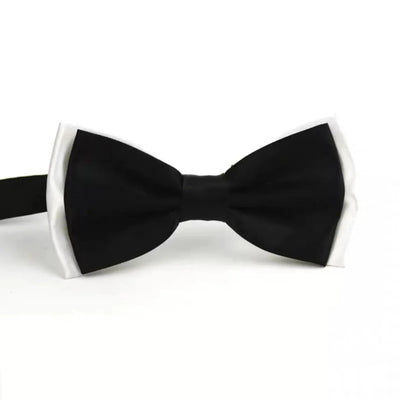 Elegant Satin Kids Bow Tie – Perfect for Weddings, Parties & Formal Events