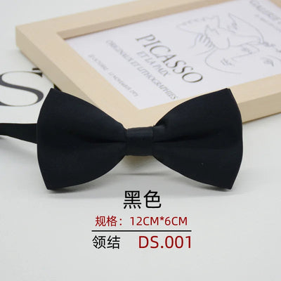 Elegant Kid’s Bow Tie – Formal Accessory for Weddings & Parties