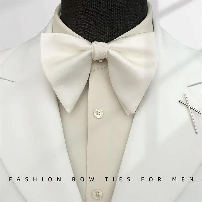 Sleek Men’s Bow Ties – Perfect for Weddings & Events