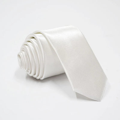 Mens Solid Tie " Skinny Ties Solid Satin Tie Solid Color Necktie
