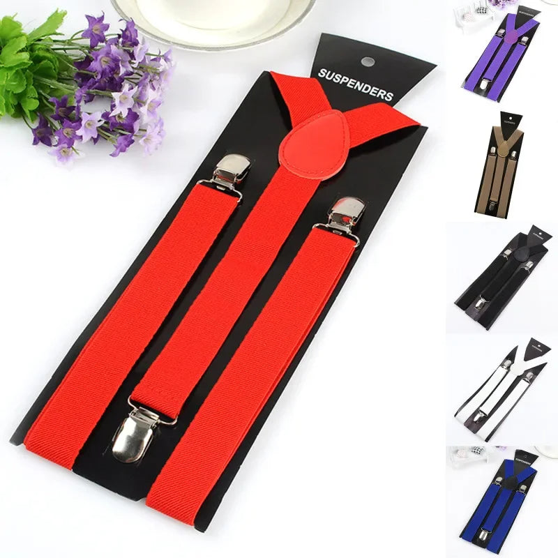 Children’s Y-Back Suspenders – Comfortable & Stylish