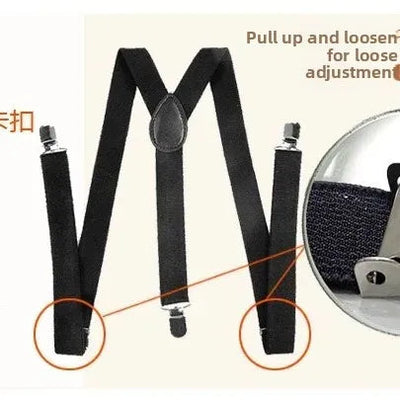 Children’s Y-Back Suspenders – Comfortable & Stylish