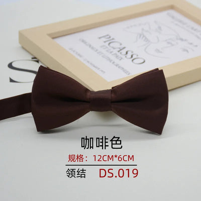 Elegant Kid’s Bow Tie – Formal Accessory for Weddings & Parties