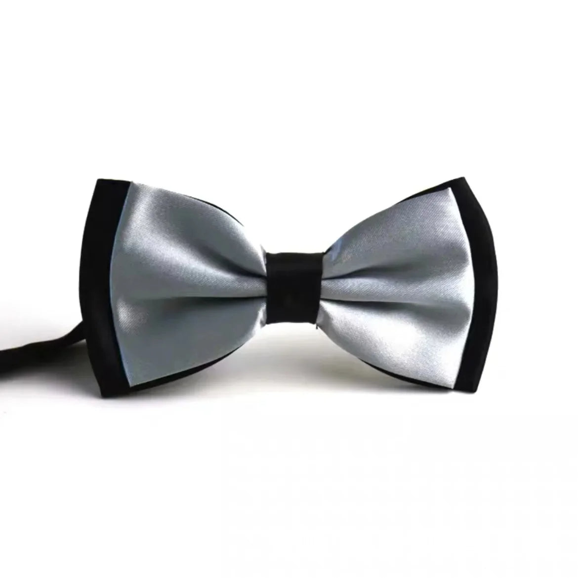 Elegant Satin Kids Bow Tie – Perfect for Weddings, Parties & Formal Events