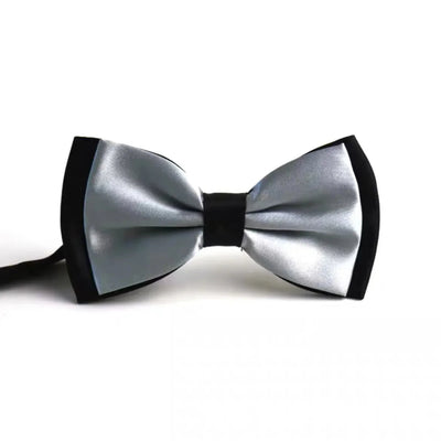 Elegant Satin Kids Bow Tie – Perfect for Weddings, Parties & Formal Events