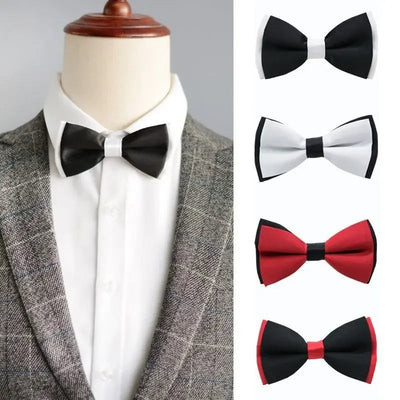 Elegant Satin Kids Bow Tie – Perfect for Weddings, Parties & Formal Events